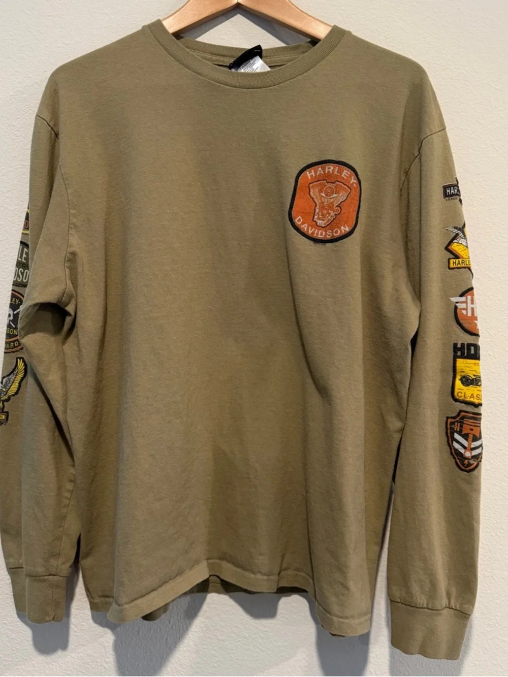 Harley-Davidson Long Sleeve Double Sided Graphic Tee - Honolulu, HI - Picture 2 of 10